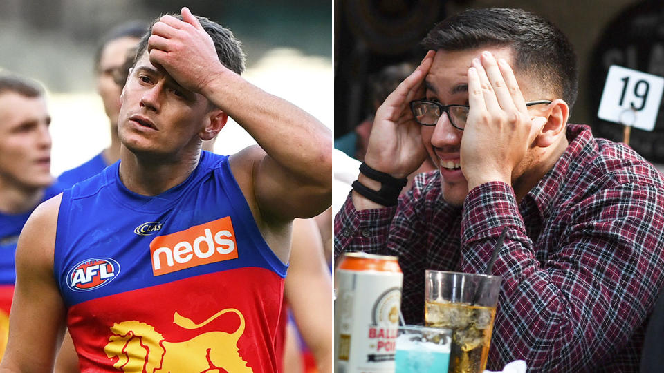 The suspensions of the Aussie footy seasons have hit fans hard.