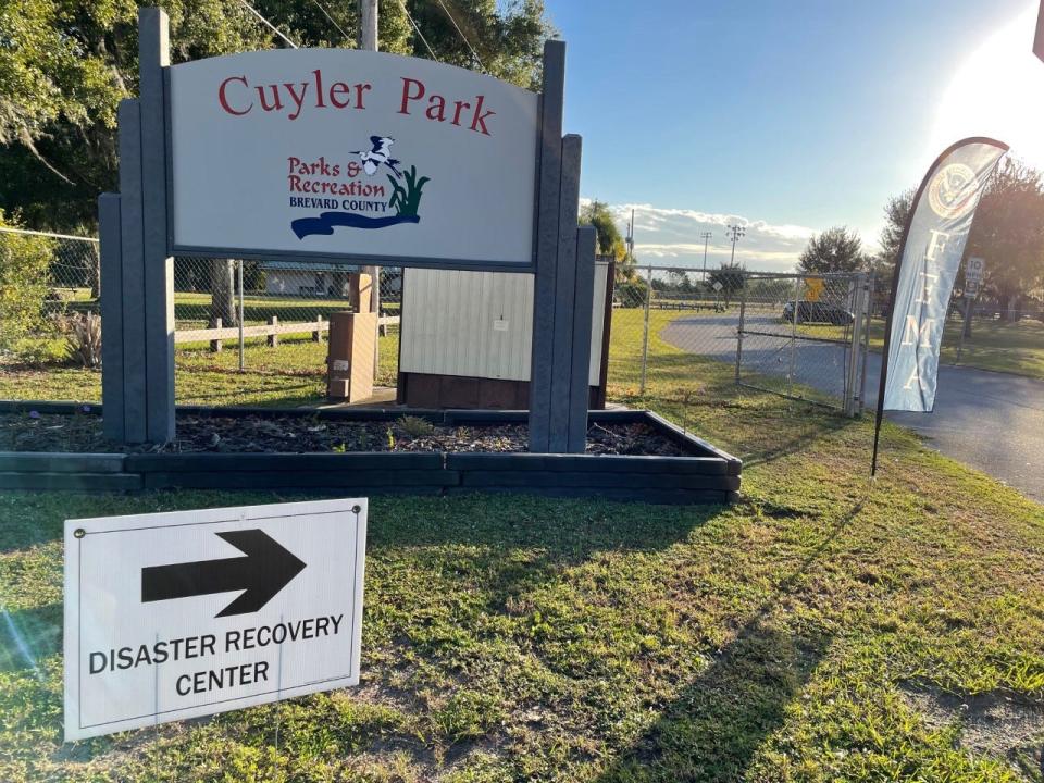 The Federal Emergency Management Agency disaster recovery center is located at the Cuyler Community Building, 2331 Harry T. Moore Ave., Mims. Its hours of operation are 8 a.m. to 7 p.m. daily.