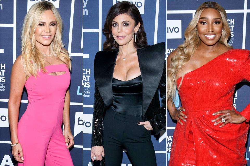 Tamra Judge, Bethenny Frankel and Nene Leakes