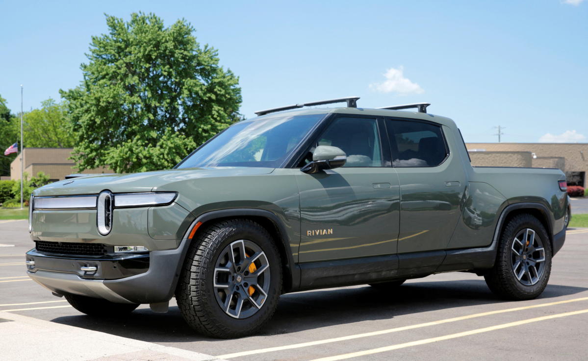 Rivian earnings: Stock slides as its 2023 production forecast misses the mark