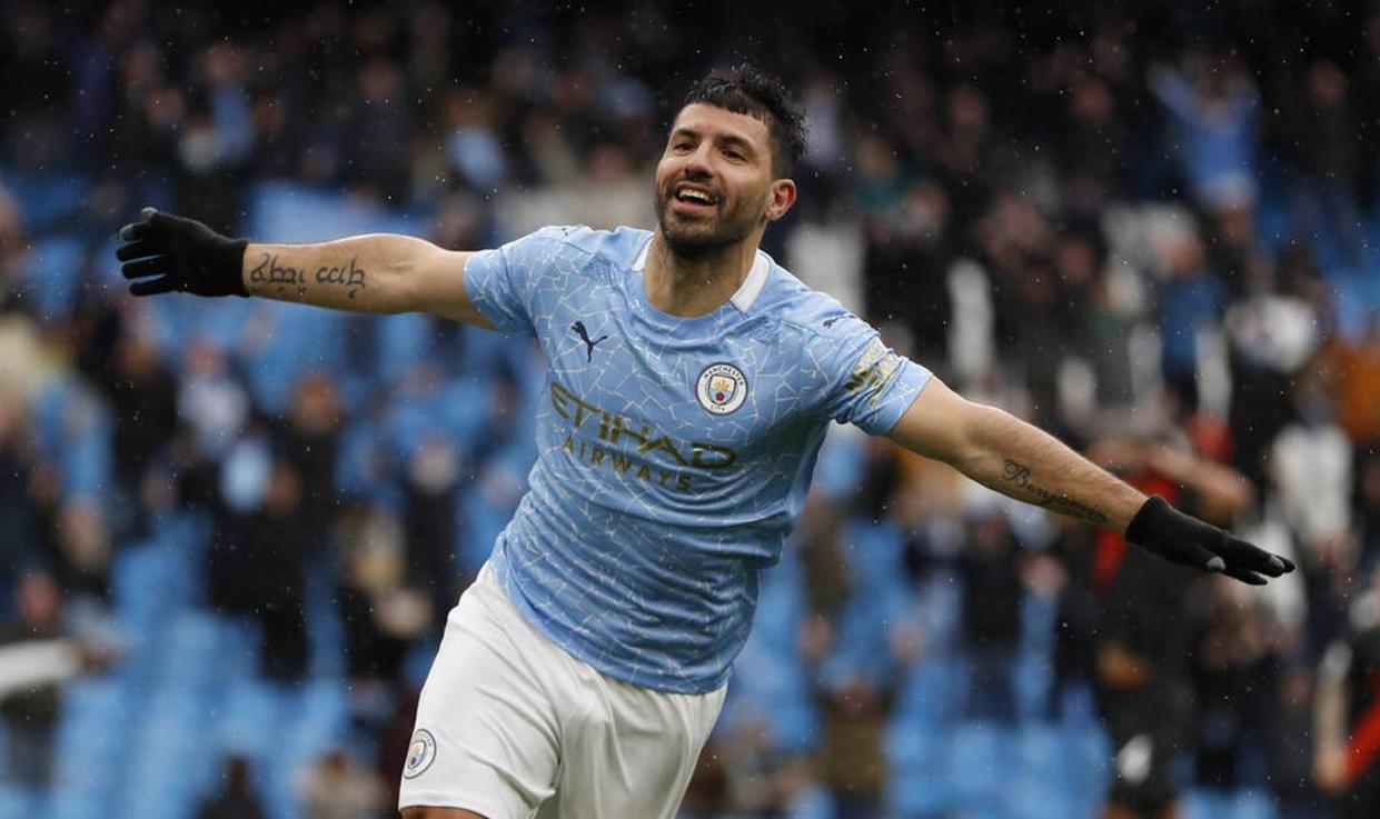 Legendäres Agüero-Tor wird auf City-Trikot verewigt