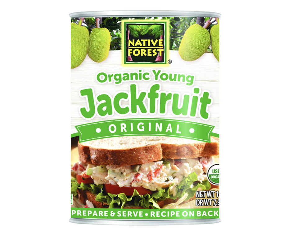 4) Organic Jackfruit
