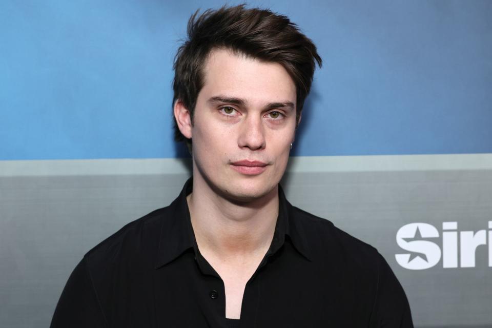 <p>Theo Wargo/Getty</p>  Nicholas Galitzine visits SiriusXM at SiriusXM Studios on March 25, 2024 in New York City