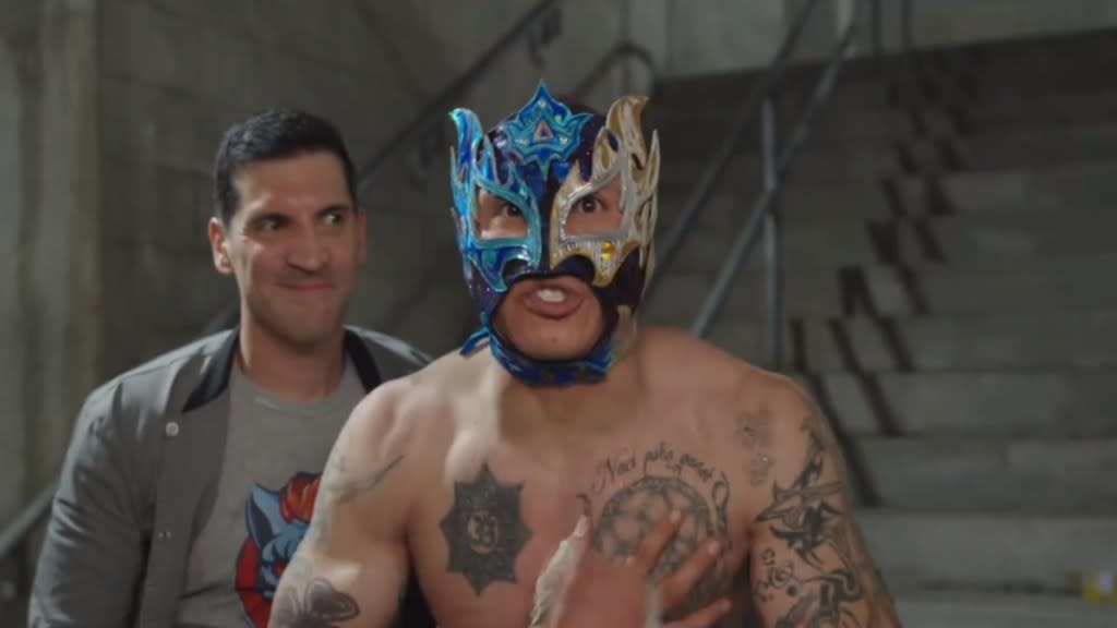 AEW Collision Rey Fenix