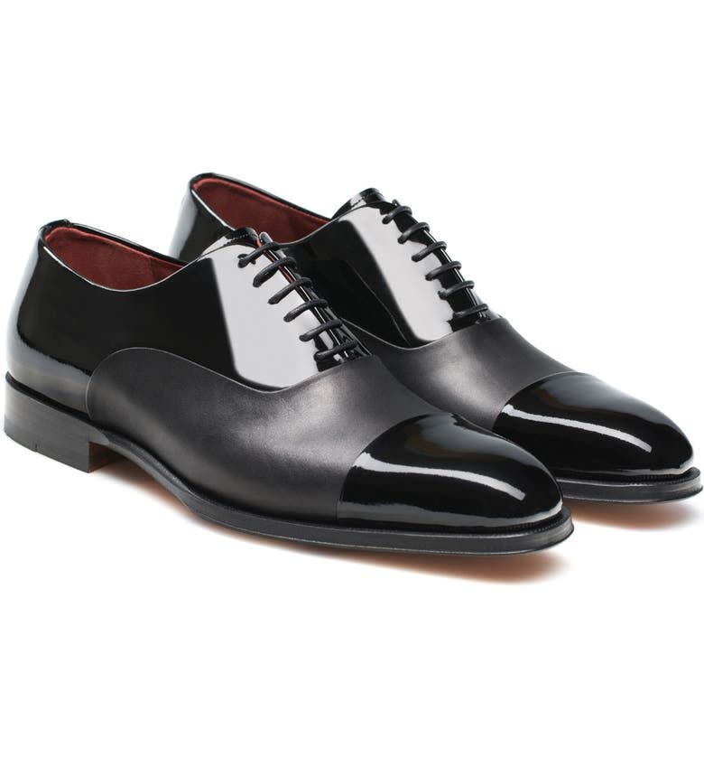 <p><a href="https://go.redirectingat.com?id=74968X1596630&url=https%3A%2F%2Fwww.nordstrom.com%2Fs%2Fmagnanni-cesar-cap-toe-oxford%2F3415824&sref=https%3A%2F%2Fwww.townandcountrymag.com%2Fstyle%2Fmens-fashion%2Fg43907584%2Fbest-tuxedo-shoes%2F" rel="nofollow noopener" target="_blank" data-ylk="slk:Shop Now;elm:context_link;itc:0;sec:content-canvas" class="link ">Shop Now</a></p><p>Cesar Cap Toe Oxford</p><p>nordstrom.com</p><p>$365.00</p>