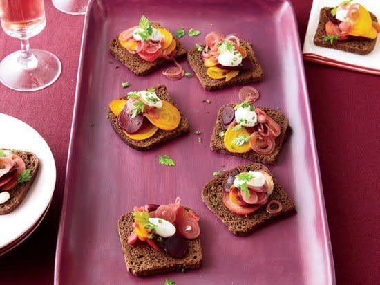 Thanksgiving Make-Ahead Hors d'Oeuvres