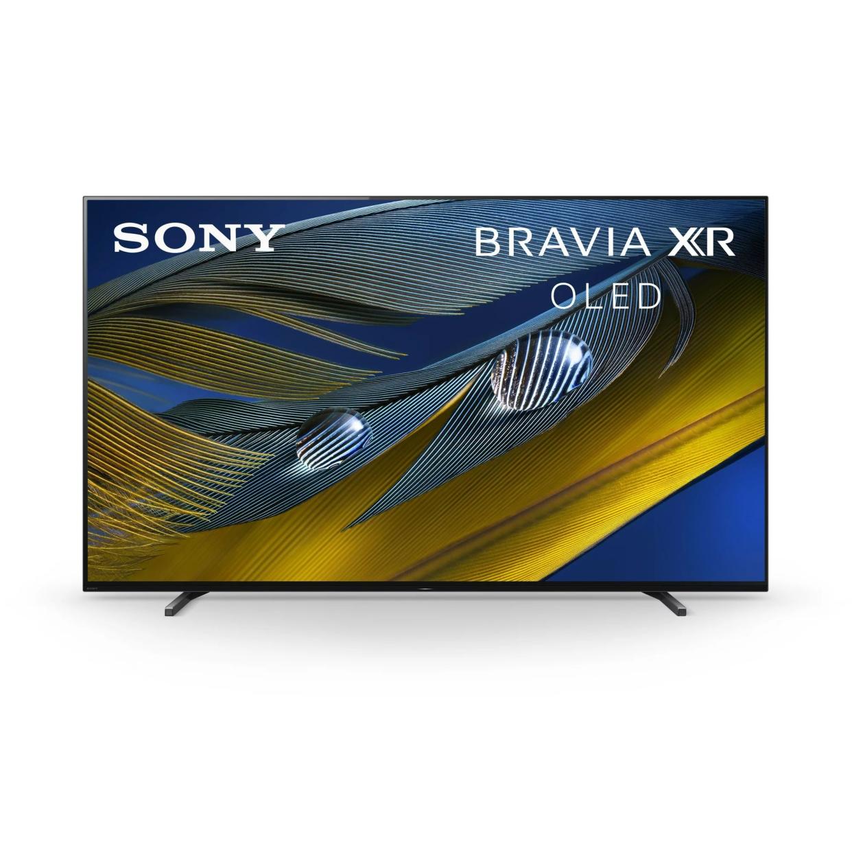 Sony XR65A80J 65" Class BRAVIA XR OLED 4K Ultra HD Smart Google TV