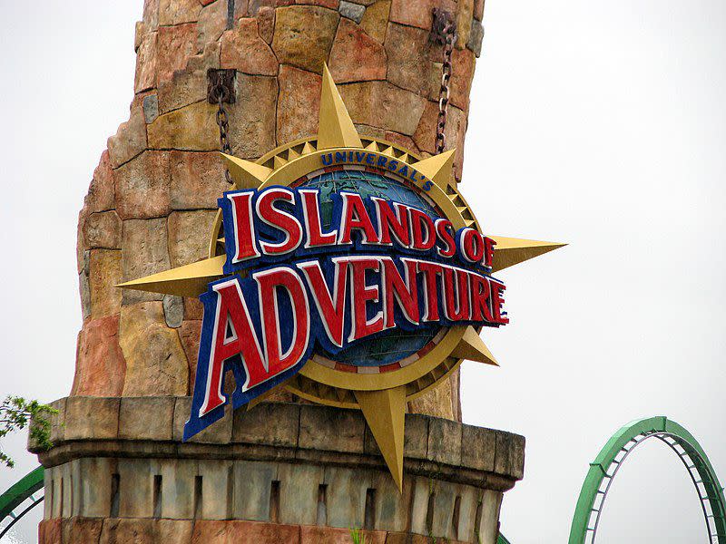 Universal Islands of Adventure, Orlando, Florida, United States