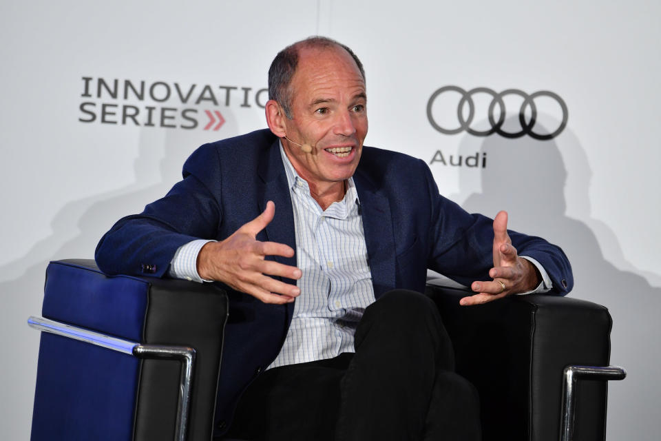 TORONTO, ON - JUNE 05:  co-founder of Netflix  Marc Randolph speaks at The Audi Innovation Series held at Four Seasons Hotel on June 5, 2018 in Toronto, Canada.  (Photo by George Pimentel/Getty Images for Audi)