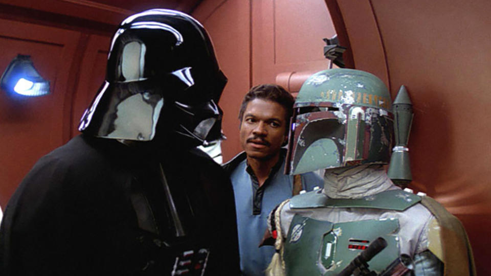 Boba Fett and Darth Vader