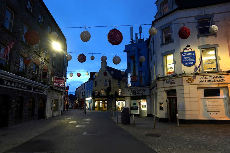 FILE PHOTO: The coronavirus disease (COVID-19) outbreak in Galway