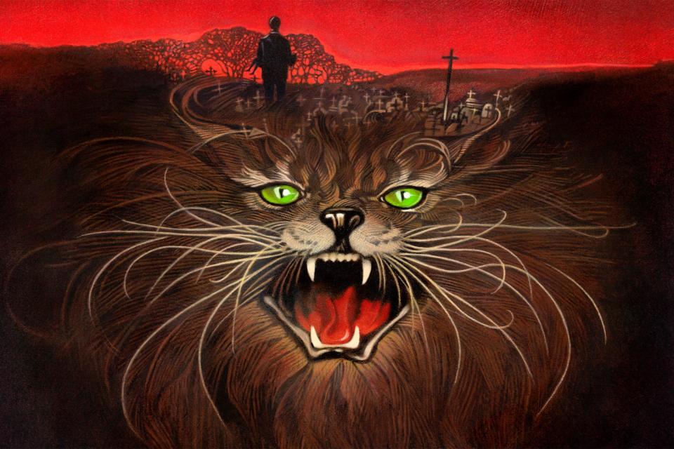 Pet Sematary: The untold story of the shrieking book cover