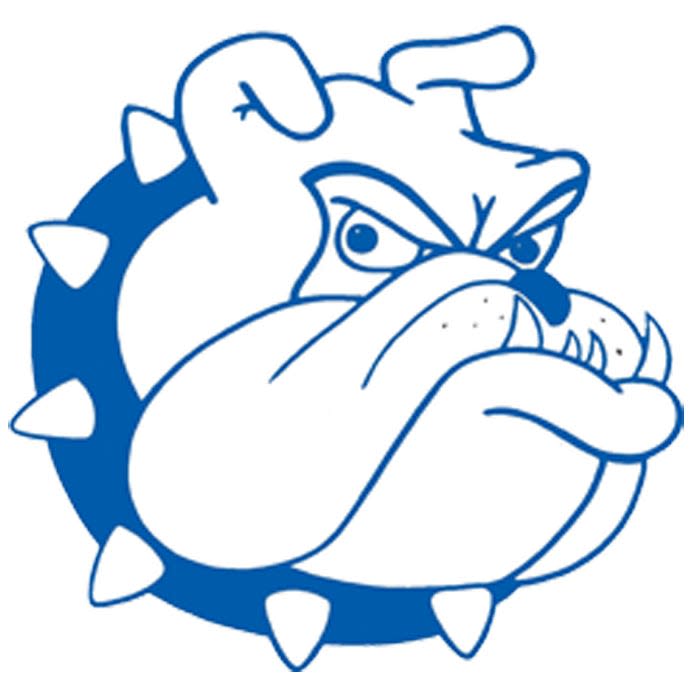 The Centreville Bulldogs logo