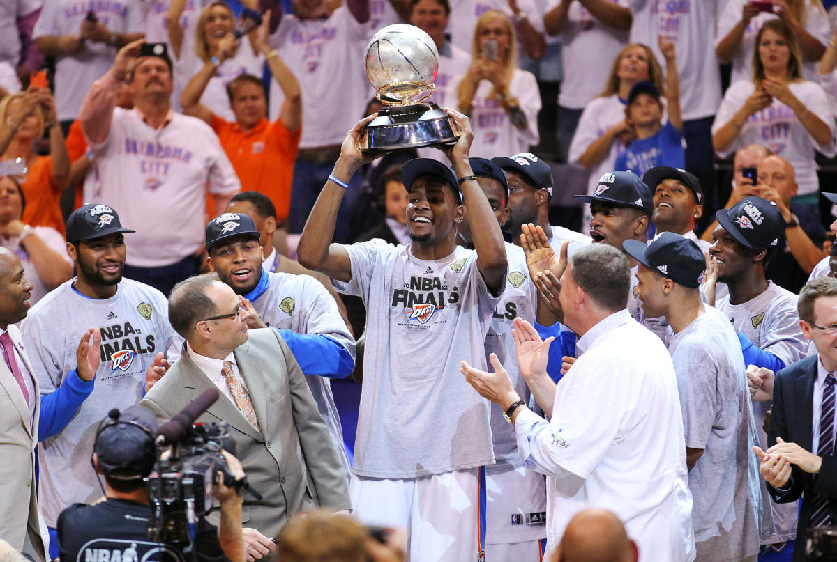 NBA Finals 2012: Is History Repeating Itself for the Oklahoma City Thunder?, News, Scores, Highlights, Stats, and Rumors