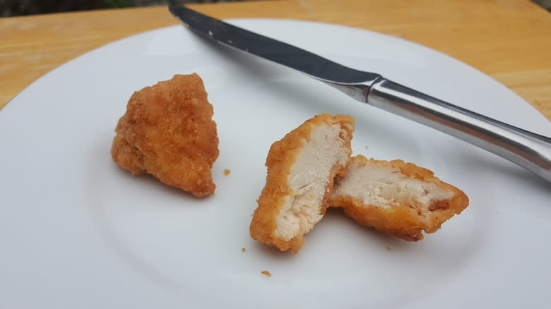 Kirkland Chicken Chunk cut