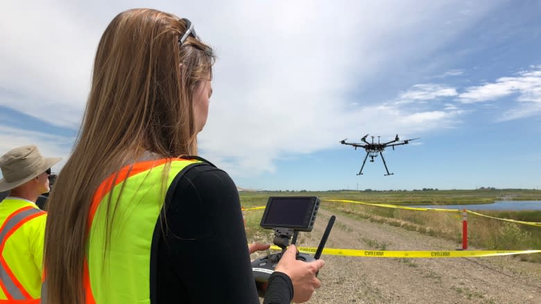 Closed dump, drones help Calgary bolster tech 'hotbed' reputation