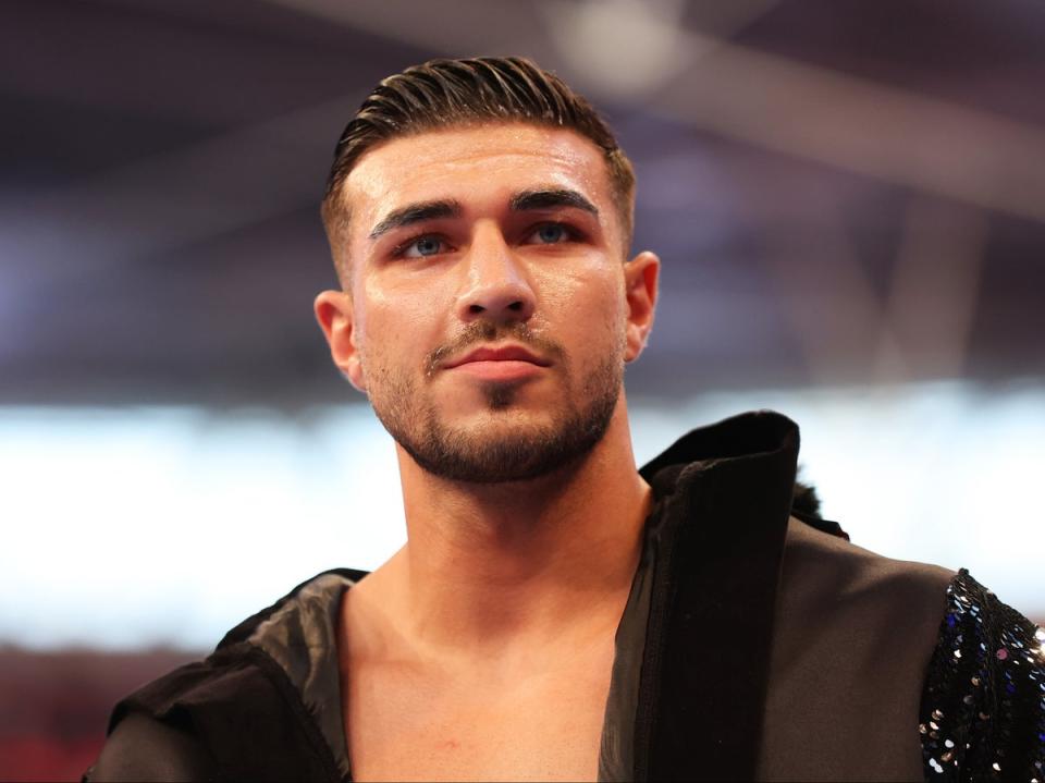 Tyson Fury’s half-brother Tommy Fury will fight in the co-main event (Getty Images)