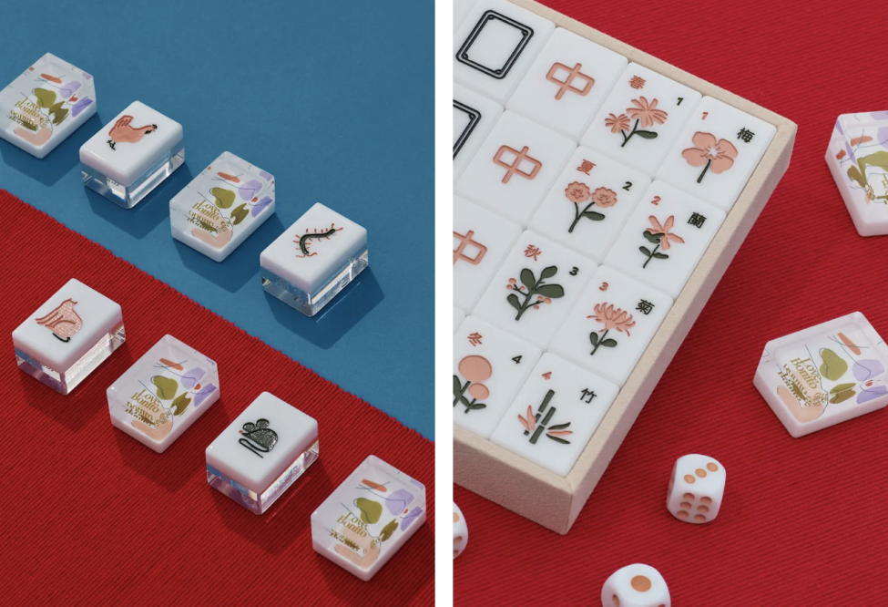 Love, Bonito Mahjong Set 2023 For A Prosperous CNY Celebration