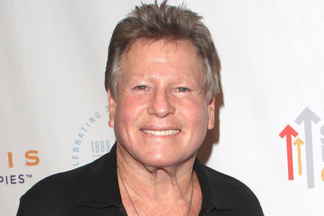 <p>Matthew Simmons/Getty</p> Ryan O'Neal in 2015