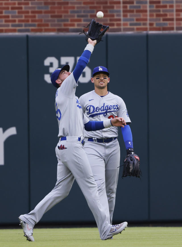 Marcell Ozuna blasts 2-run homer, Braves beat the Dodgers 5-3 - The Atlanta  Voice