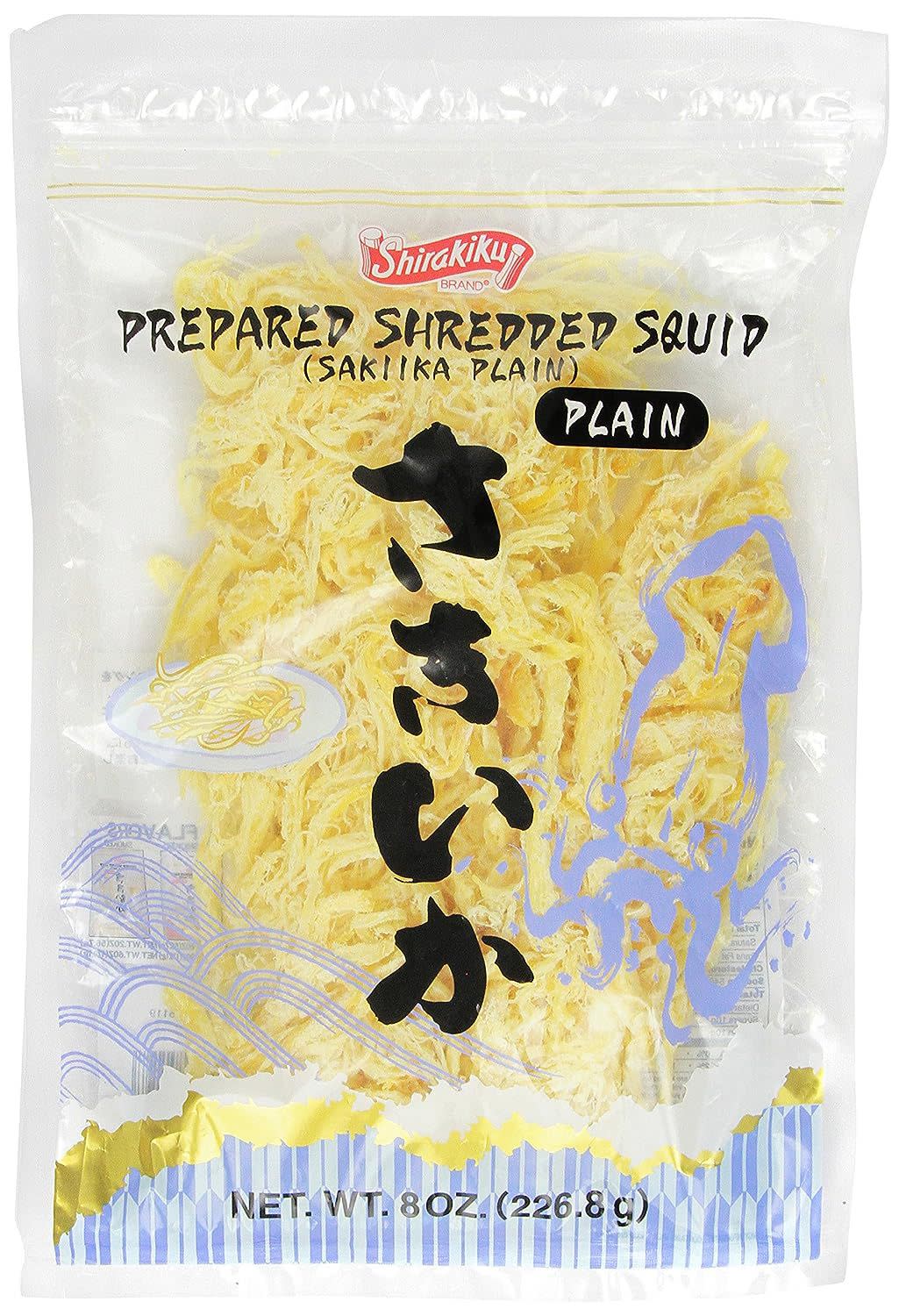 dried squid jerky