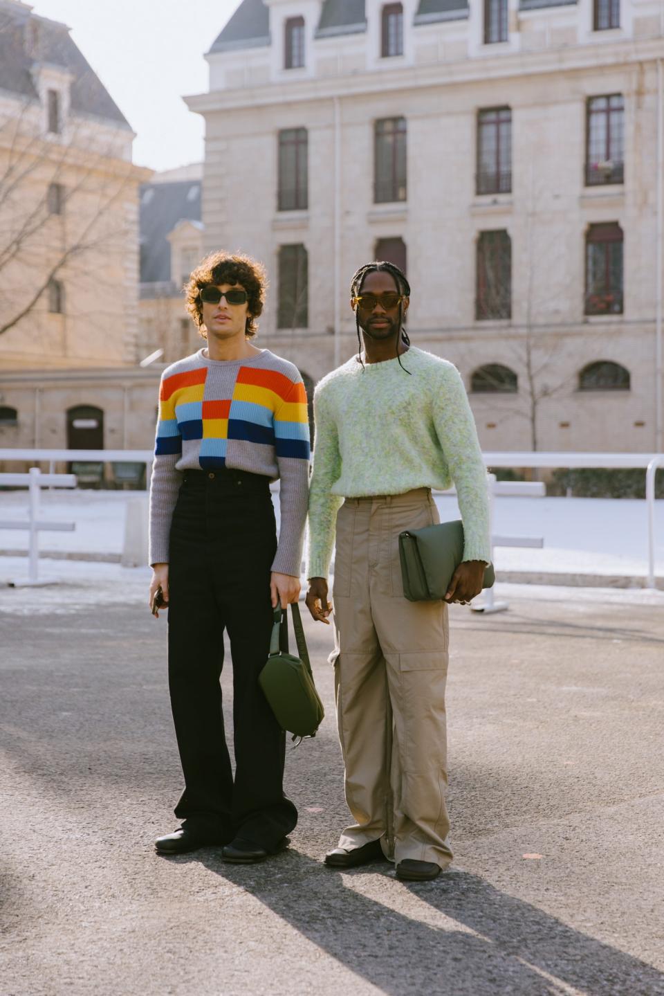 All the Biggest Fits From Paris Men's Fashion Week