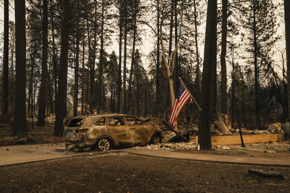 Kalifornien erlebt den verheerendsten Waldbrand seiner Geschichte. (Bild: Getty Images)
