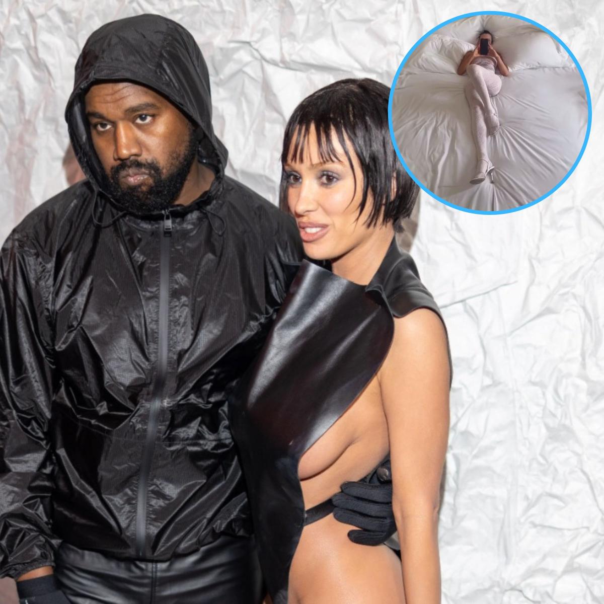 Kanye's Wife Bianca Wears Kim Kardashian's Microthong [Photo]