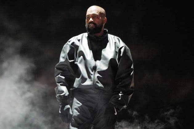 Kanye West - Credit: Scott Dudelson/Getty Images