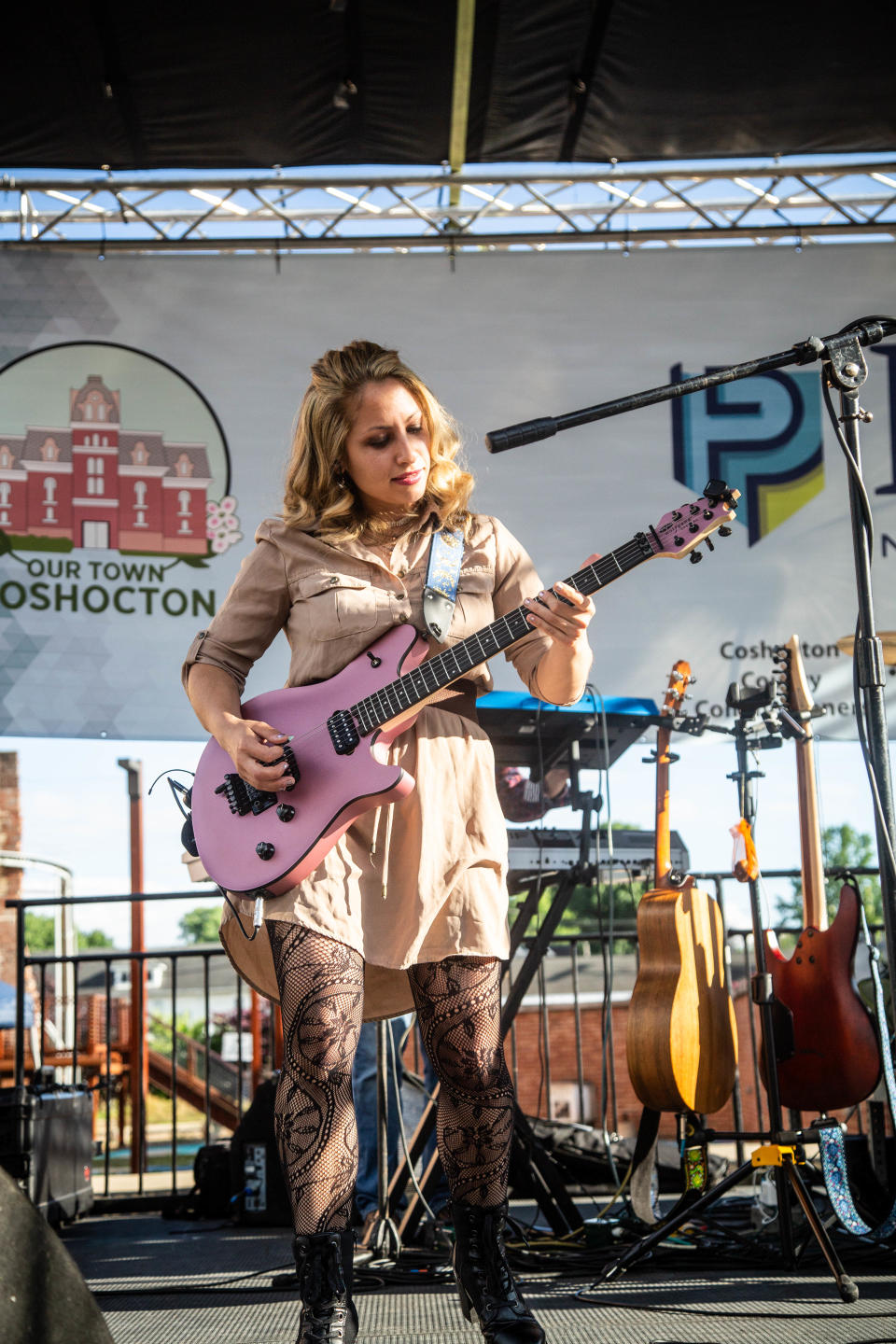 The 2023 Coshocton Summer Concert Series kicked off Saturday night with Bad Animals, a Heart Tribute band, in downtown Coshocton.