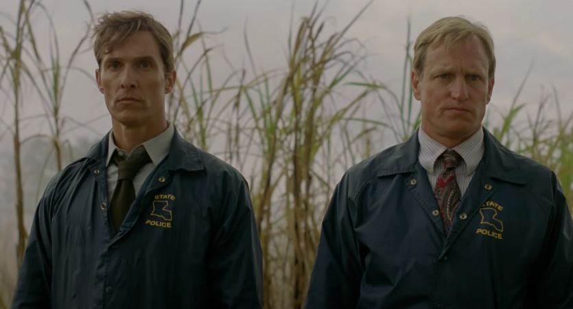 Screenshot from "True Detective"