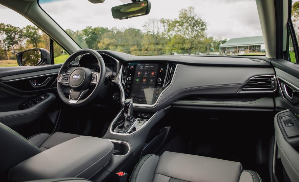 View Photos of the 2020 Subaru Outback 2.5 and 2.4T