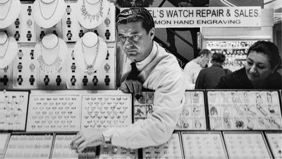 Jacob "the Jeweler" Arabo of Jacob & Co. in the 1990s.