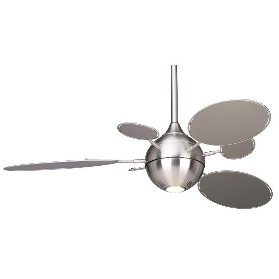 8) Translucent Blades Ceiling Fan