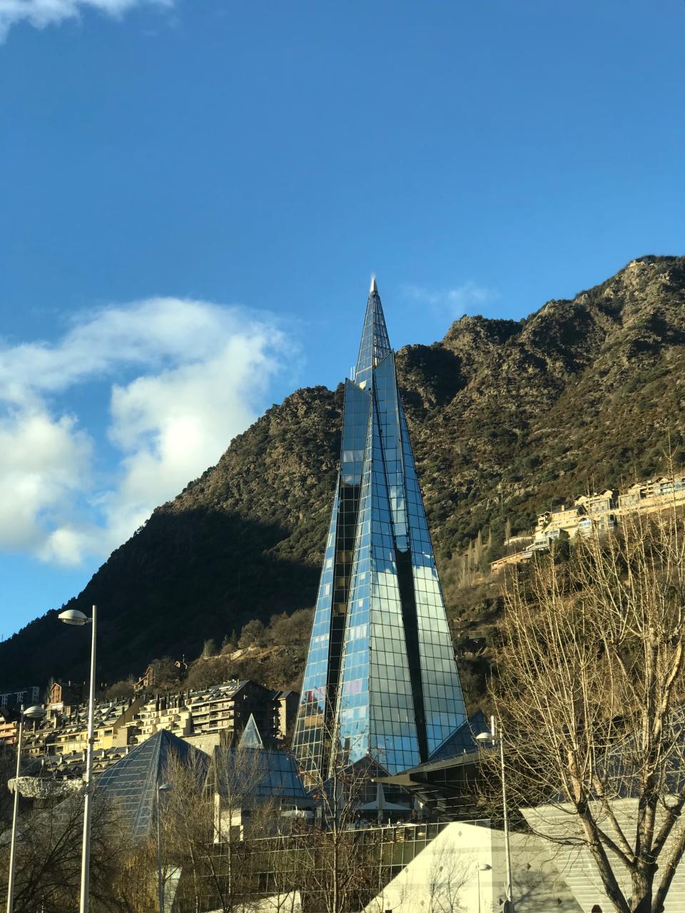 A spa in Andorra.