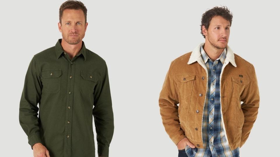Wrangler has one of the most generous sizing options for its clothing.