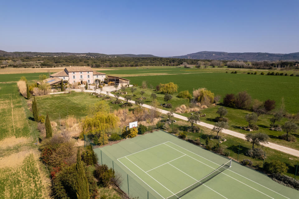 La Garde-Adhémar , Drôme , Rhone Alps, France. Photo: French Estate Agents