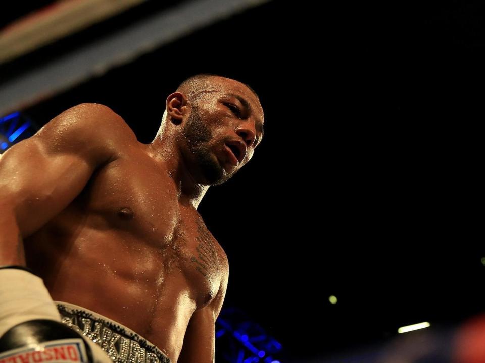 Lyndon Arthur defeated Dec Spelman over twelve rounds to retain his Commonwealth light-heavyweight title: Getty Images