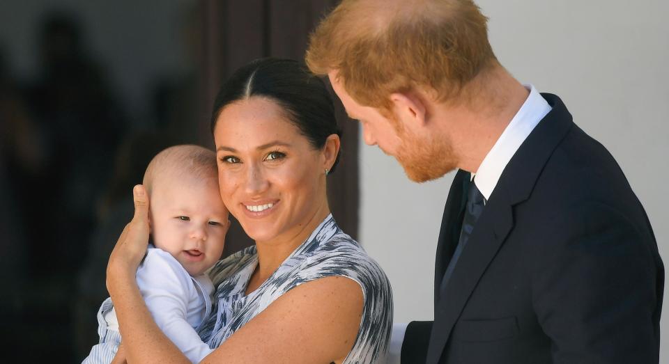 Meghan Markle and Prince Harry are expected to take baby Archie to visit the Queen in Balmoral this summer [Image: Getty]