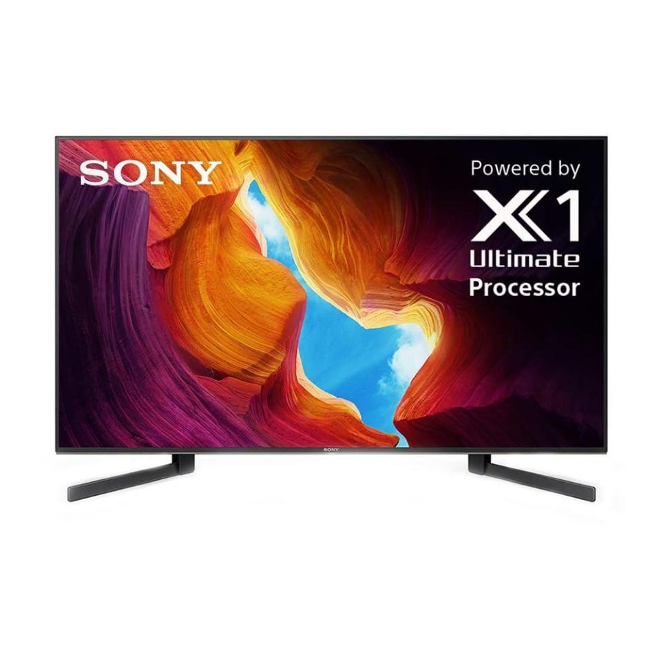 1) Sony X950H 4K Ultra HD Smart LED TV