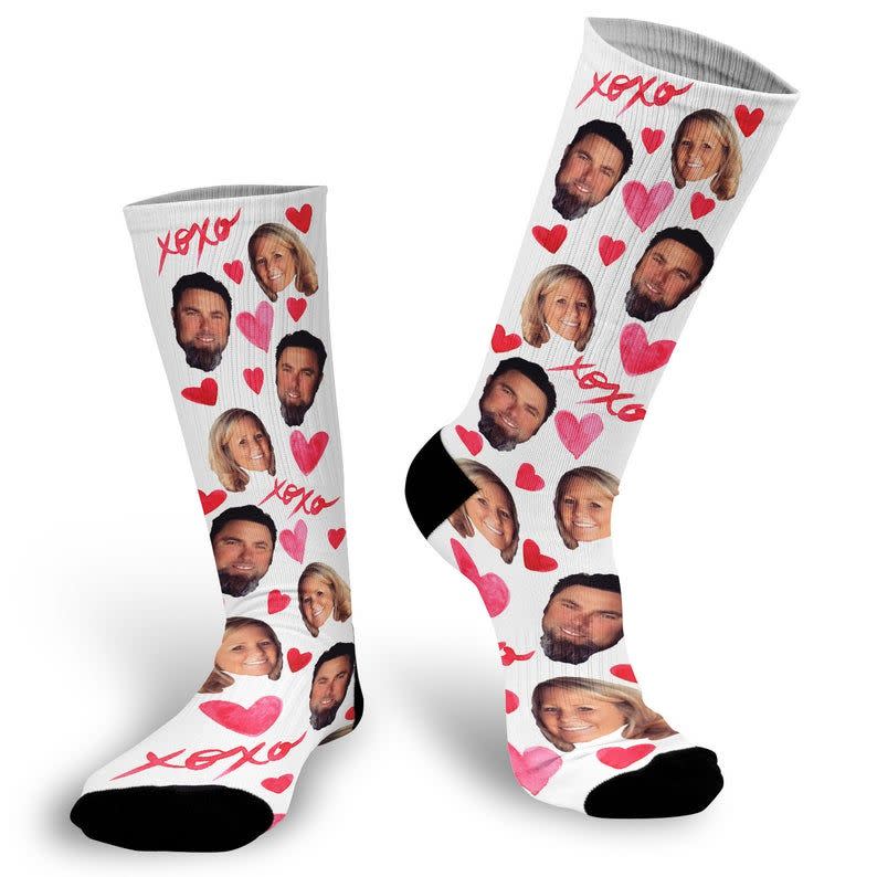 Personalized Face Socks