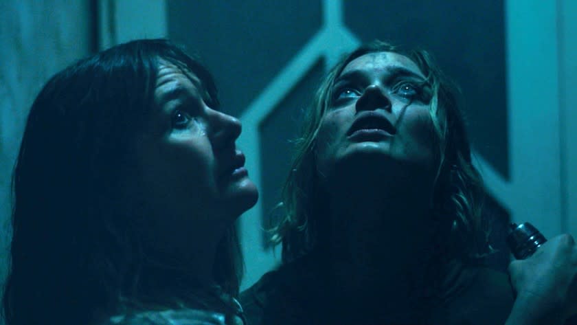 Emily Mortimer as Kay and Bella Heathcoate as Sam in a scene from Natalie Erika James' "Relic," an IFC Midnight release.