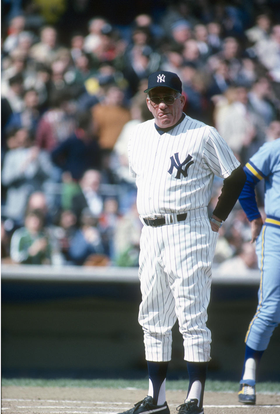 Bob Lemon。(Photo by Focus on Sport/Getty Images)