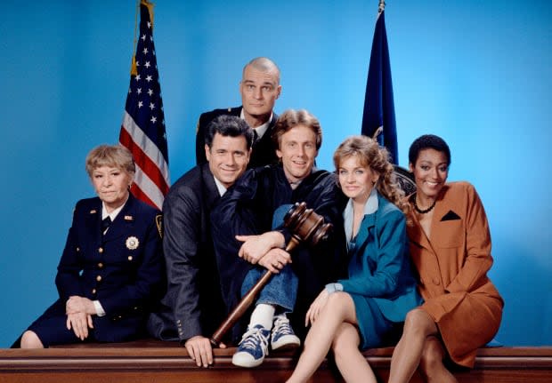 Richard Moll Night Court