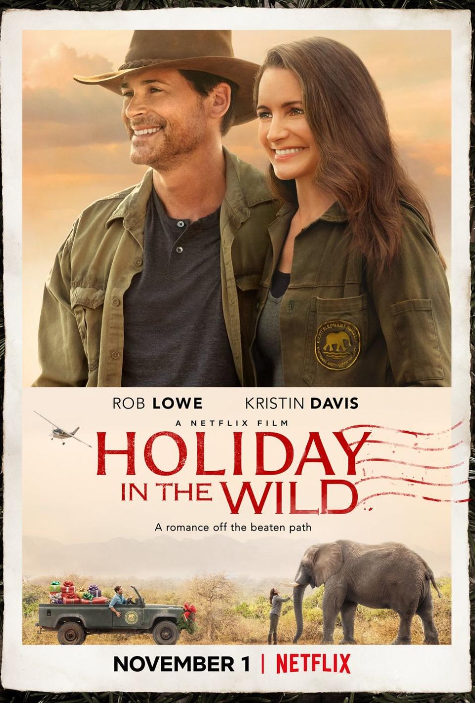 3) 'Holiday in the Wild'