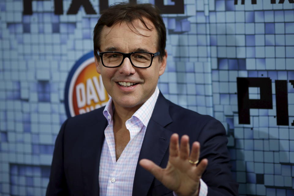 Film director Chris Columbus attends the premiere of the movie "Pixels" in New York July 18, 2015. REUTERS/Eduardo Munoz