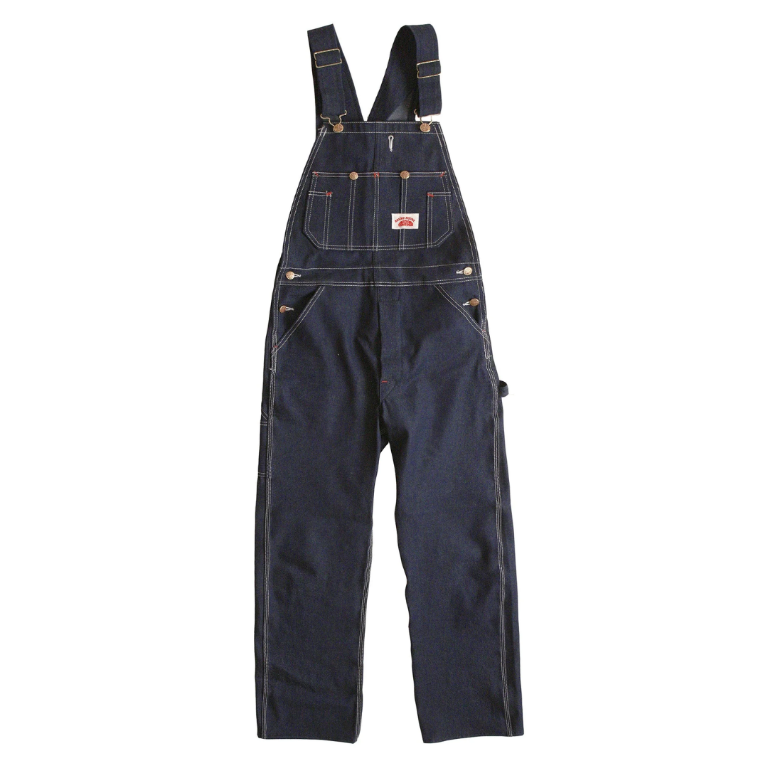 <p><a href="https://www.round-house.com/products/980-round-house-made-in-usa-zipper-fly-blue-denim-bib-overalls" rel="nofollow noopener" target="_blank" data-ylk="slk:Shop Now;elm:context_link;itc:0;sec:content-canvas" class="link rapid-noclick-resp">Shop Now</a></p><p>966 Rigid Denim Work Overalls</p><p>round-house.com</p><p>$49.95</p>