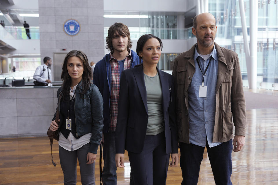 <strong>"Zero Hour," ABC</strong>  <strong>Status</strong>: Canceled  <strong>Why</strong>: The Anthony Edwards vehicle debuted to 6.3 million viewers with a 1.3 rating in the key 18-49 demographic, making it <a href="http://www.huffingtonpost.com/2013/02/15/zero-hour-ratings_n_2695800.html">the least-watched premiere for a scripted series in ABC's history</a>. Things only got worse from there.