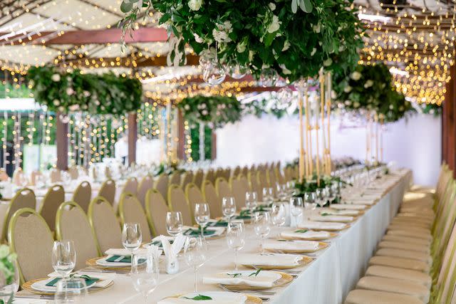 <p>Victor Dyomin/Getty</p> Stock image of wedding venue