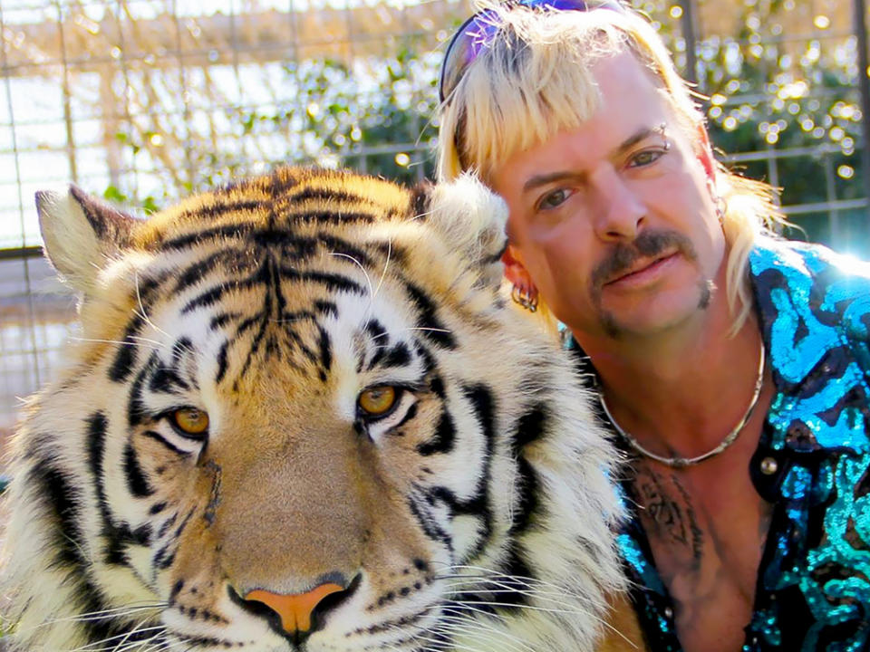 Joe Exotic hat große Hoffnungen in Donald Trump gesetzt. (Bild: Netflix)